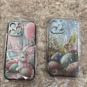 TWO NEW Bunny Design Phone Case - iPhone 16 ProMax